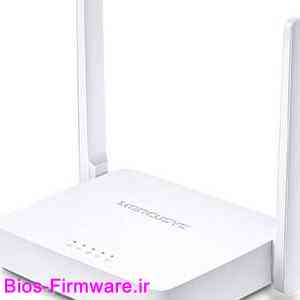 دانلود فایل دامپ(فلش)بایوس فریمور مودم مرکوسیس Mercusys Mw300d Wireless
