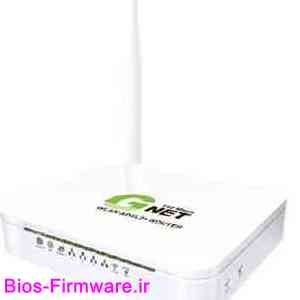 دانلود فایل دامپ(فلش)بایوس فریمور مودم جی نت GNET AD1504 Bios