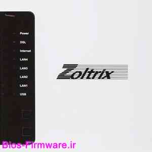 دانلود فایل دامپ(فلش)بایوس فریمور مودم زولتریکس Zoltrix ZW444