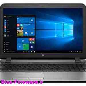 دانلود فایل دامپ(فلش)بایوس فریمور لپ تاپ اچ پی HP 450 G3 LapTop