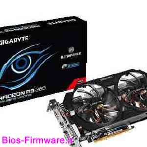 دانلود فایل آپدیت بایوس،فریمور کارت گرافیک گیگابایت Gigabyte R9285