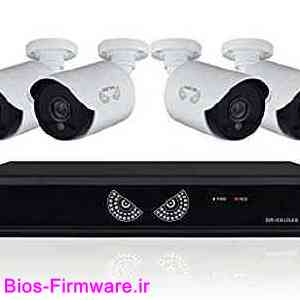 دانلود دامپ فلش DVR Hikvision DS-7204HWI 4CH